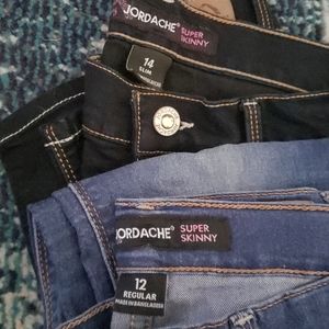 Jeans/ Juniors size 12 fit